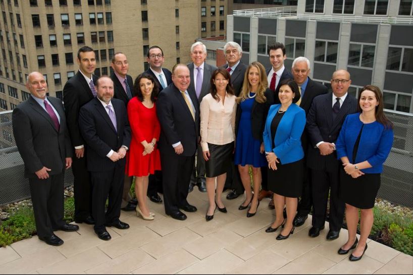 2015 New York Super Lawyers and Rising Stars Honorees LEFT TO RIGHT: Jeffrey Turkel, Jolie E. Meer, Warren A. Estis, Cori A. Rosen, Lisa R. Radetsky. SECOND ROW: Robert M. Kessler, Dani Schwartz, Eric S. Orenstein, Steven R. Goldberg, Gary M. Rosenberg, Lawrence J. Wolk, Joseph Goljan, Dennis I. Hellman, Michael E. Lefkowitz, Arielle Frost